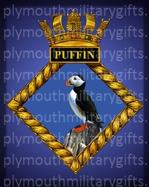HMS Puffin Magnet
